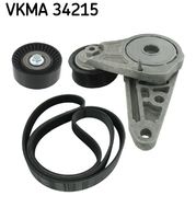 SKF VKMA31148 - Juego de correas trapeciales poli V