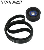 SKF VKMV6SK1019 - Correa trapecial poli V