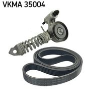 SKF VKMA33021 - Juego de correas trapeciales poli V