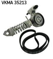 SKF VKMA35213 - Juego de correas trapeciales poli V