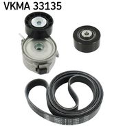 SKF VKMA33135 - Juego de correas trapeciales poli V