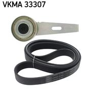 SKF VKMA33152 - Juego de correas trapeciales poli V