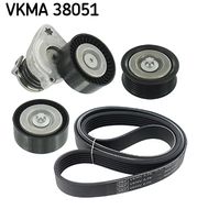 GATES T39207 - Tensor de correa, correa poli V - DriveAlign™
