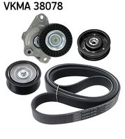 RIDEX 310T0229 - Polea tensora, correa poli V