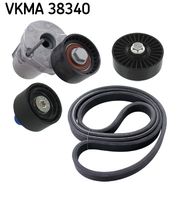 RIDEX 542R0070 - Juego de correas trapeciales poli V