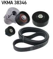 SKF VKMA36035 - Juego de correas trapeciales poli V