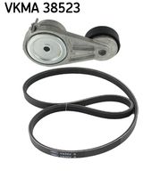 SKF VKMV4PK802 - Correa trapecial poli V