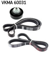 SKF VKMV4PK841 - Correa trapecial poli V