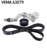 SKF VKMA63079 - Juego de correas trapeciales poli V