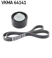 SKF VKMA61193 - Juego de correas trapeciales poli V