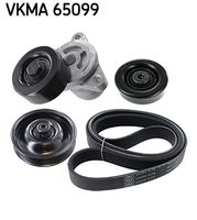 SKF VKMV6PK1440 - Correa trapecial poli V