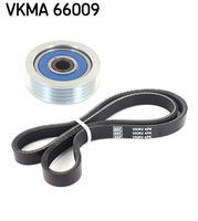 SKF VKMA66006 - Juego de correas trapeciales poli V