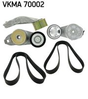 SKF VKMA34200 - Juego de correas trapeciales poli V