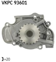 RIDEX 1260W0081 - Bomba de agua, refrigeración del motor