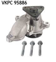 RIDEX 1260W0530 - Bomba de agua, refrigeración del motor