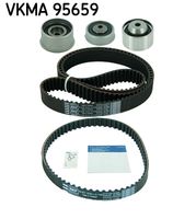 SKF VKMA 95659 - Juego de correas dentadas