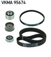 SKF VKMA95674 - Juego de correas dentadas