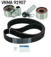 SKF VKMA91907 - Juego de correas dentadas