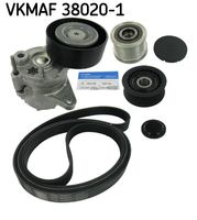 SKF VKMAF380201 - Juego de correas trapeciales poli V