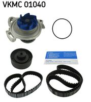 SKF VKMC01040 - Bomba de agua + kit correa distribución