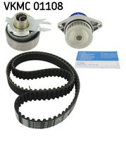 SKF VKMC01108 - Bomba de agua + kit correa distribución