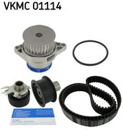 SKF VKMC01114 - Bomba de agua + kit correa distribución