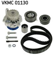 SKF VKMC01130 - Bomba de agua + kit correa distribución