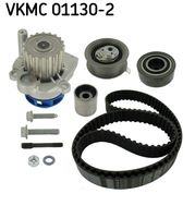 SKF VKMC01130 - Bomba de agua + kit correa distribución