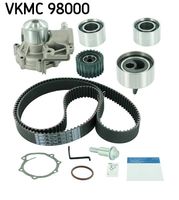 SKF VKMC98000 - Bomba de agua + kit correa distribución