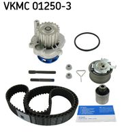 SKF VKMC012503 - Bomba de agua + kit correa distribución