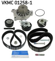 SKF VKMC012581 - Bomba de agua + kit correa distribución