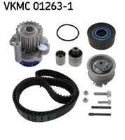 SKF VKMC012631 - Bomba de agua + kit correa distribución
