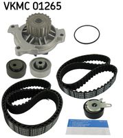SKF VKMC01265 - Bomba de agua + kit correa distribución