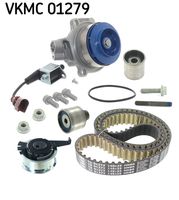SKF VKMC012781 - Bomba de agua + kit correa distribución