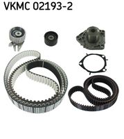 SKF VKMC 02193-2 - Bomba de agua + kit correa distribución