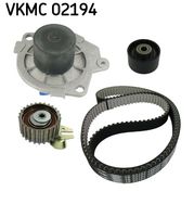 SKF VKMC02194 - Bomba de agua + kit correa distribución