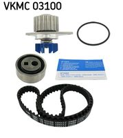 SKF VKMC03100 - Bomba de agua + kit correa distribución