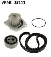 SKF VKMC03111 - Bomba de agua + kit correa distribución