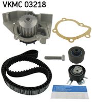 SKF VKMC03218 - Bomba de agua + kit correa distribución