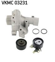 SKF VKMC03231 - Bomba de agua + kit correa distribución