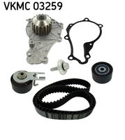 SKF VKMC03259 - Bomba de agua + kit correa distribución