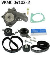 SKF VKMC041032 - Bomba de agua + kit correa distribución