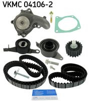 SKF VKMC041062 - Bomba de agua + kit correa distribución