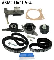 SKF VKMC041064 - Bomba de agua + kit correa distribución