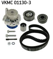 SKF VKMC01130 - Bomba de agua + kit correa distribución