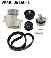 SKF VKMC051501 - Bomba de agua + kit correa distribución