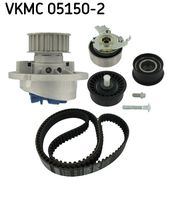 SKF VKMC051502 - Bomba de agua + kit correa distribución