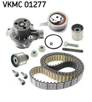 SKF VKMC01277 - Bomba de agua + kit correa distribución