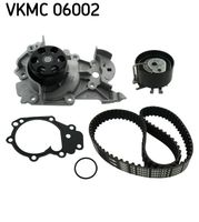 SKF VKMC 06002 - Bomba de agua + kit correa distribución