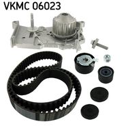 SKF VKMC06023 - Bomba de agua + kit correa distribución